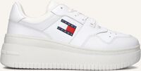Witte TOMMY JEANS Lage sneakers TJW RETRO BASKET FLATFORM Witte TOMMY JEANS Lage sneakers TJW RETRO BASKET FLATFORM - medium