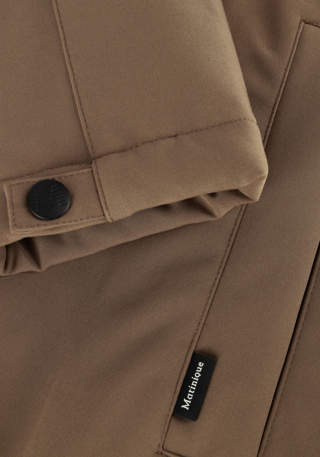 Taupe MATINIQUE Parka's DESTON - large