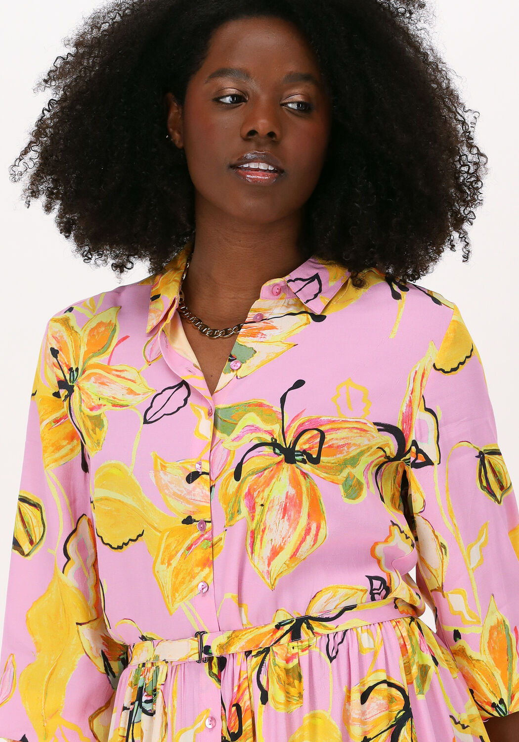 Roze zomerjurk on sale