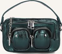 Donkergroene NÚNOO Schoudertas HELENA RECYCLED COOL Donkergroene NÚNOO Schoudertas HELENA RECYCLED COOL - medium