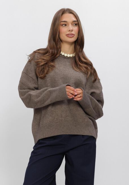 Taupe BOII STUDIOS Trui OLOL - large