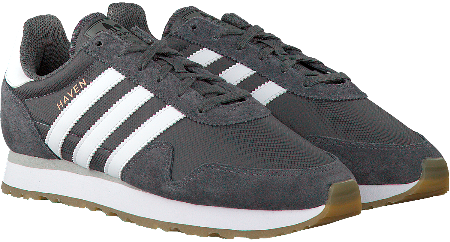Grijze ADIDAS Sneakers HAVEN HEREN | Omoda Grijze ADIDAS Sneakers HAVEN HEREN | Omoda