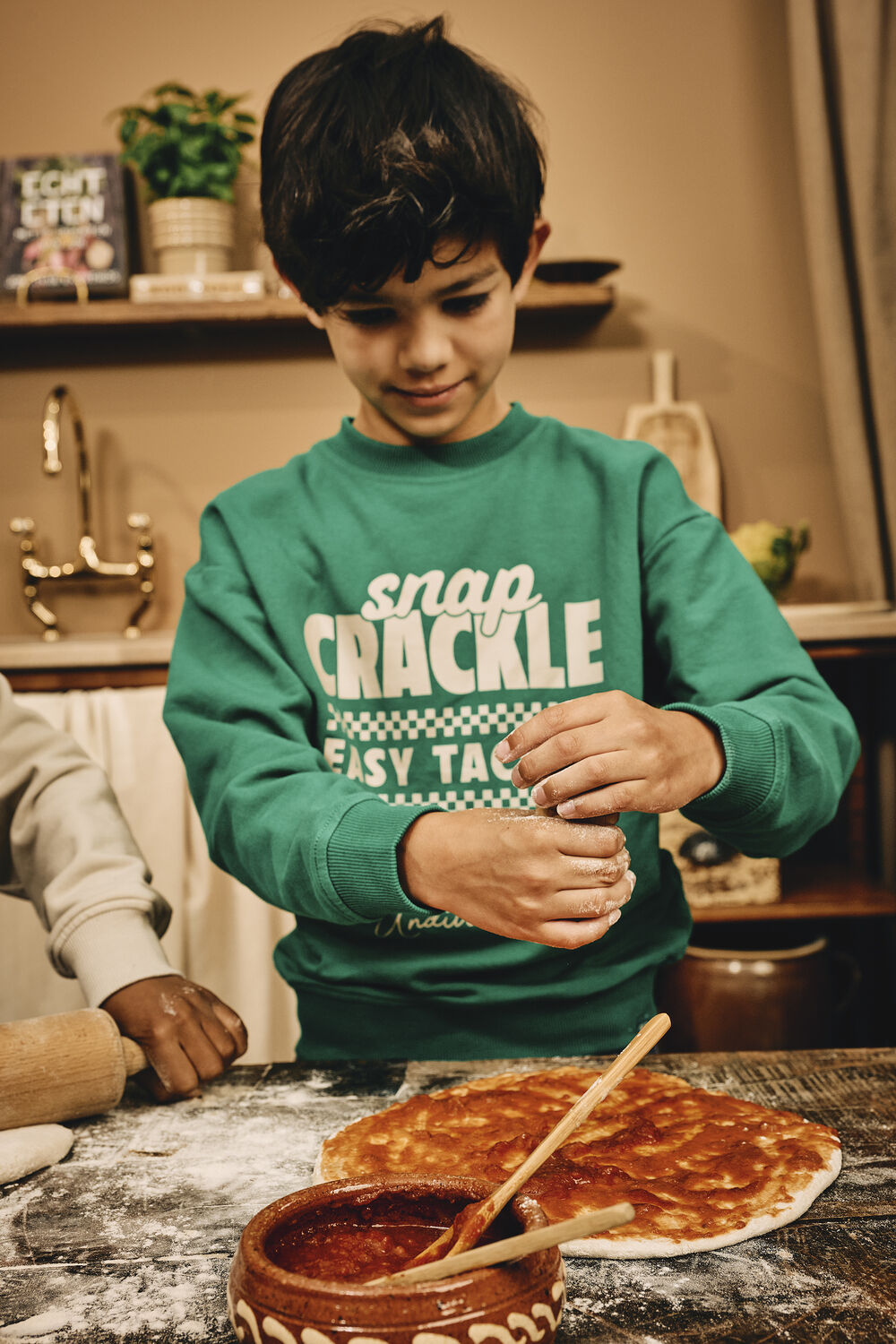 Groene Z8 Sweater JAY - large