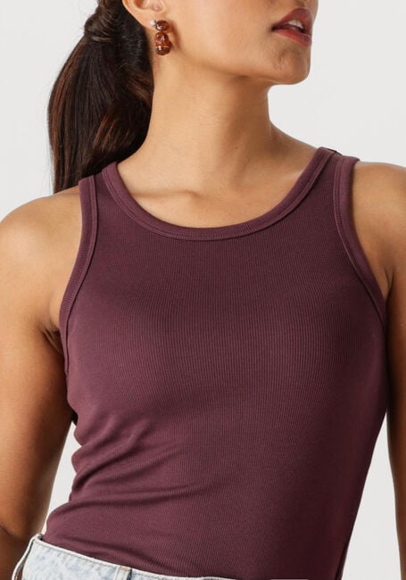 Bordeaux WITHBLACK Top WBLDORDI TANK - large