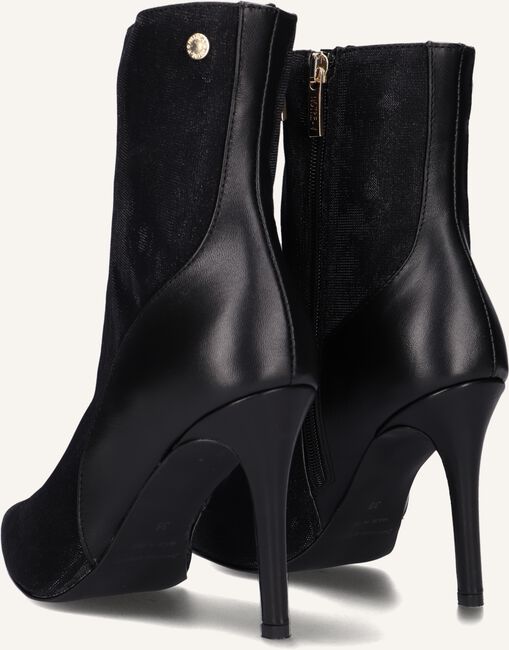 Zwarte NOTRE-V Enkellaarsjes 17535 Zwarte NOTRE-V Enkellaarsjes 17535 - large