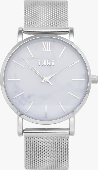 Zilveren IKKI Horloge VESTA - large