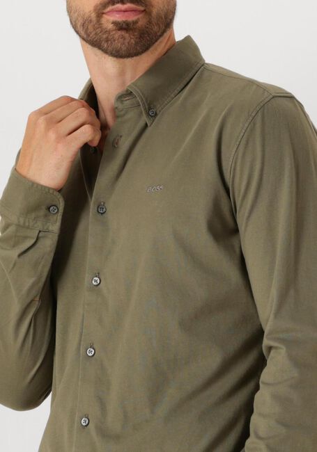 Olijf BOSS ORANGE Casual overhemd MYJERSEY_M 10260293 01 - large