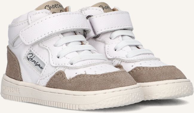 Witte SHOESME Hoge sneakers BN24S008 Witte SHOESME Hoge sneakers BN24S008 - large