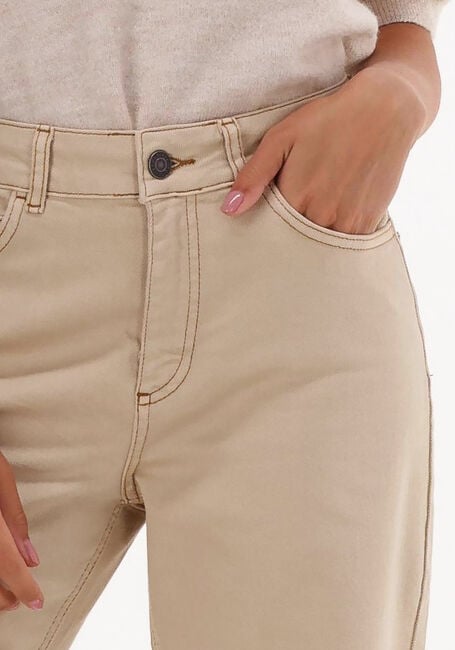 Beige MODSTRÖM Wide jeans ELTON JEANS - large