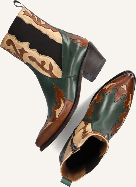 Bruine CORDWAINER Cowboylaarzen 43000 Bruine CORDWAINER Cowboylaarzen 43000 - large