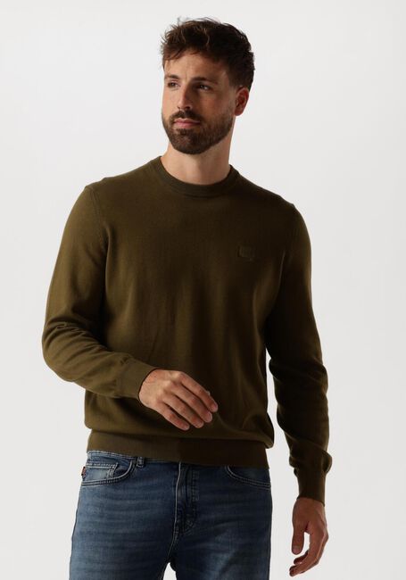 Groene BOSS ORANGE Trui KANOVANO_S 10265856 01 - large