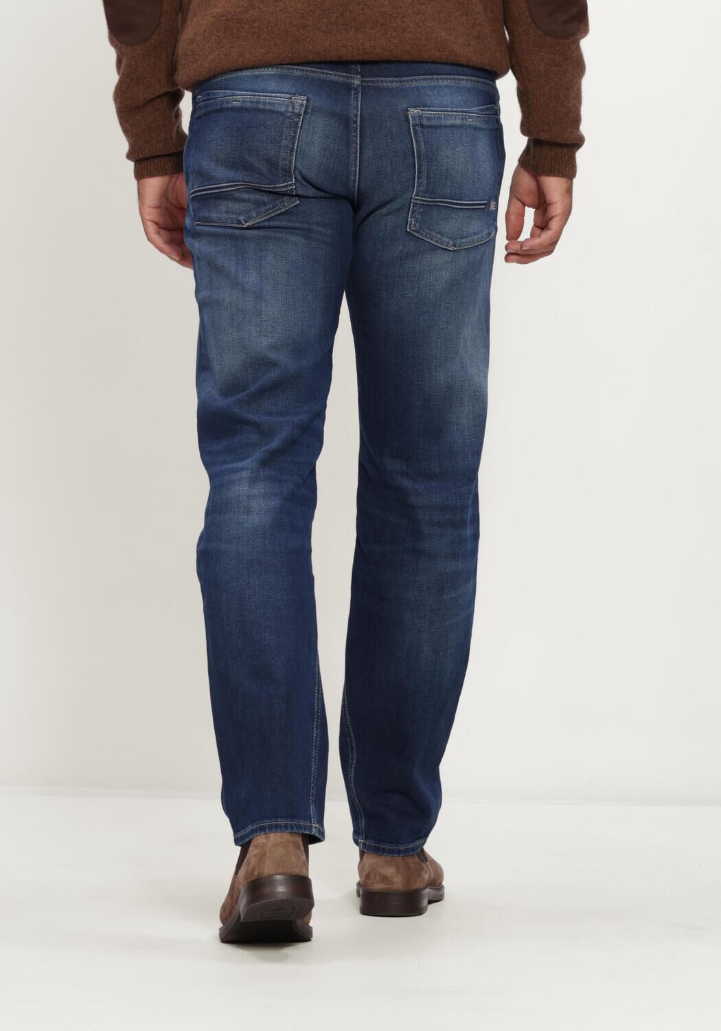 Blauwe PME LEGEND Straight leg jeans COMMANDER 3.0 - large