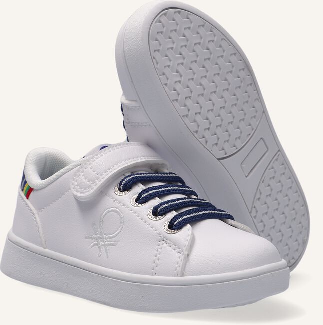 Witte BENETTON Lage sneakers PENN LTX VELCRO Witte BENETTON Lage sneakers PENN LTX VELCRO - large