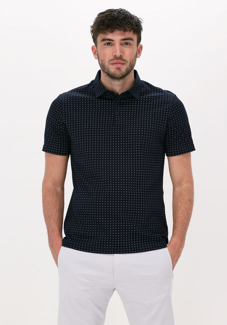 Donkerblauwe DESOTO Polo POLO KENT - large
