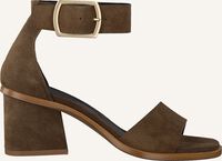 Groene NOTRE-V Sandalen met hak B3963 - medium