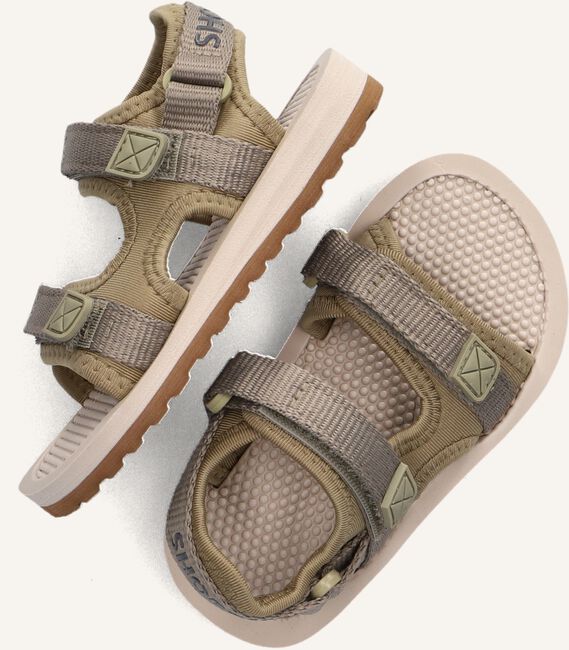 Groene SHOESME Sandalen LS24S001 Groene SHOESME Sandalen LS24S001 - large