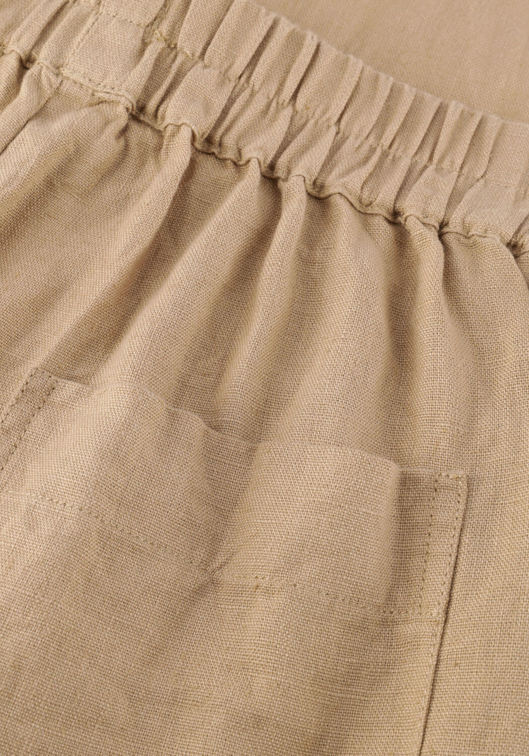 Zand CIRCLE OF TRUST Wijde broek LYRA PANTS - large