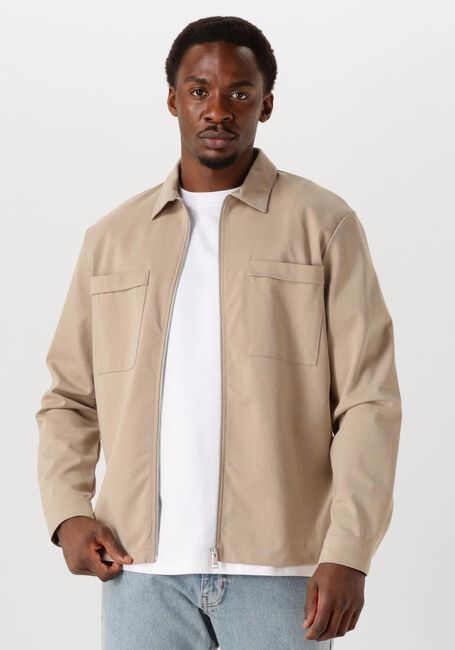 Beige THE GOODPEOPLE Overshirt LAVI - large