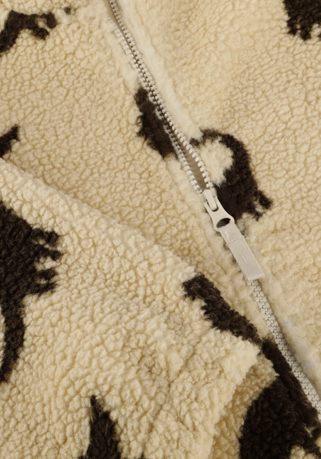 Creme KONGES SLOJD Jassen JODY TEDDY HOODIE GRS - large