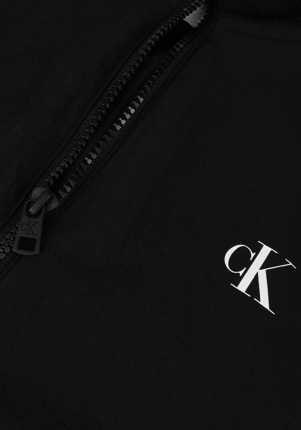 Zwarte CALVIN KLEIN Jack PADDED HARRINGTON - large