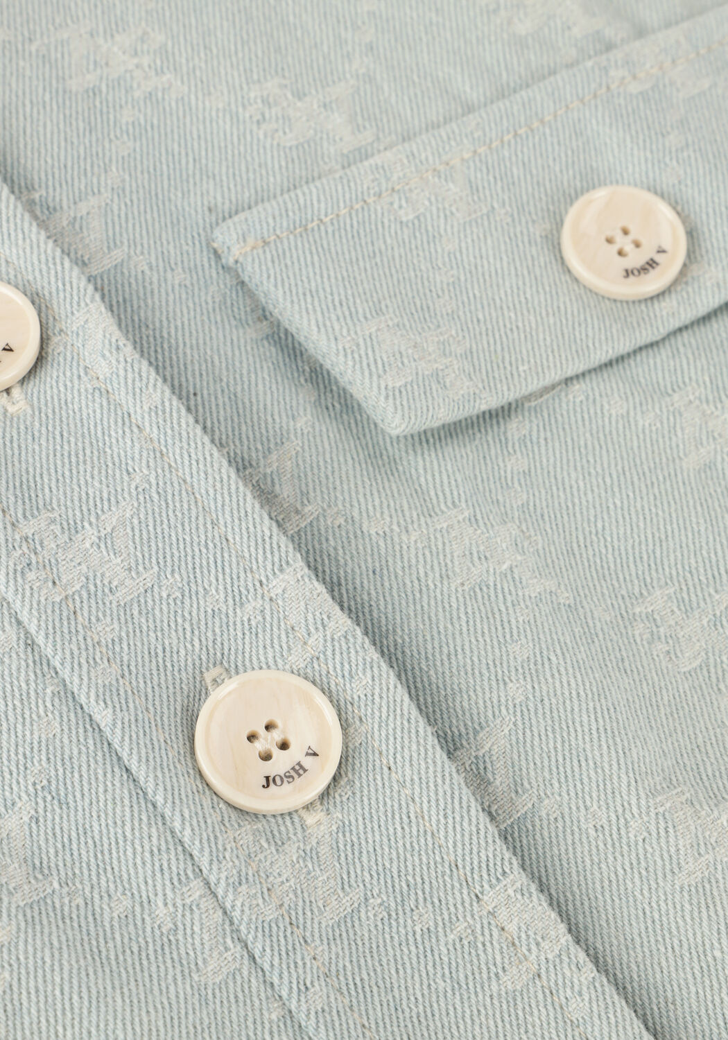 Blauwe JOSH V Top BONNIE - large