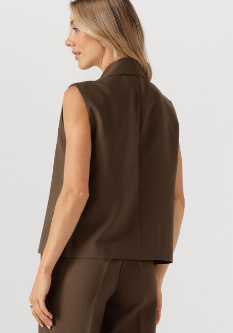 Bruine MODSTRÖM Blazer GALEMD VEST - large