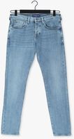 Lichtblauwe SCOTCH & SODA Slim fit jeans ESSENTIALS RALSTON IN ORGANIC COTTON - AQUA BLUE