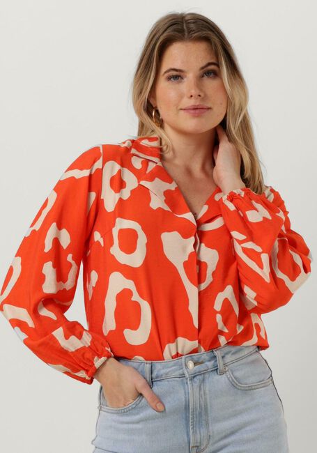 Koraal OBJECT Blouses JACIRA L/S TOP 126 - large