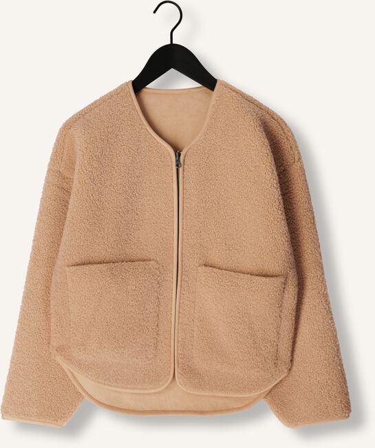 Beige KNIT-TED Teddy jas TEDDIE Beige KNIT-TED Teddy jas TEDDIE - large