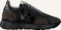 Zwarte WOMSH Lage sneakers RUNNY DAMES - medium