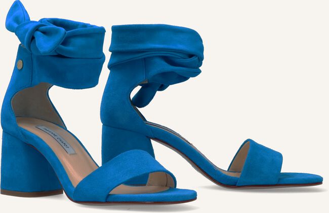 Blauwe FABIENNE CHAPOT Platte sandalen SELENE Blauwe FABIENNE CHAPOT Platte sandalen SELENE - large