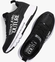 Zwarte VERSACE JEANS Lage sneakers FONDO DYNAMIC - medium
