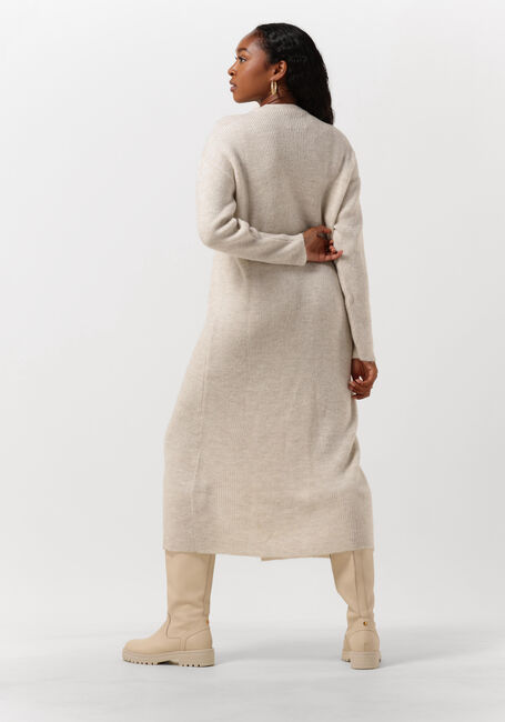 Witte ANOTHER LABEL Midi jurk SMASTEIN DRESS L/S - large