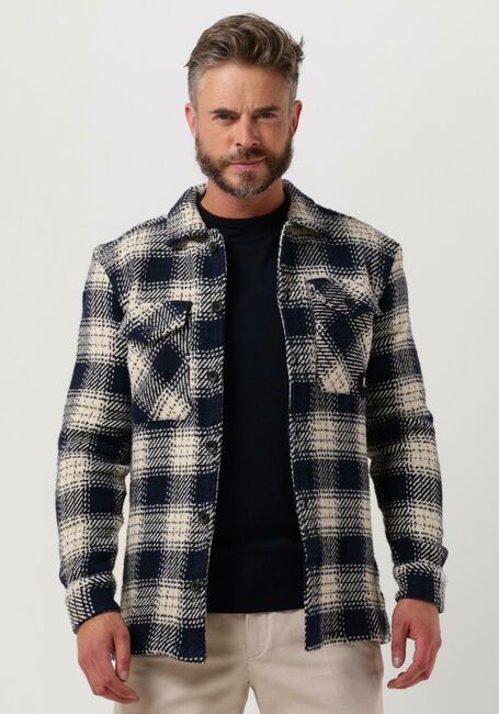 Zwarte KULTIVATE Overshirt ST DASHED - large