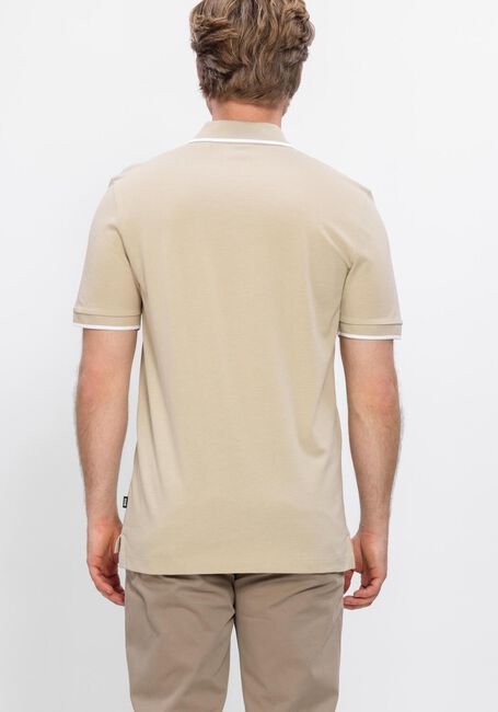 Beige BOSS BLACK Polo PARLAY 190 - large