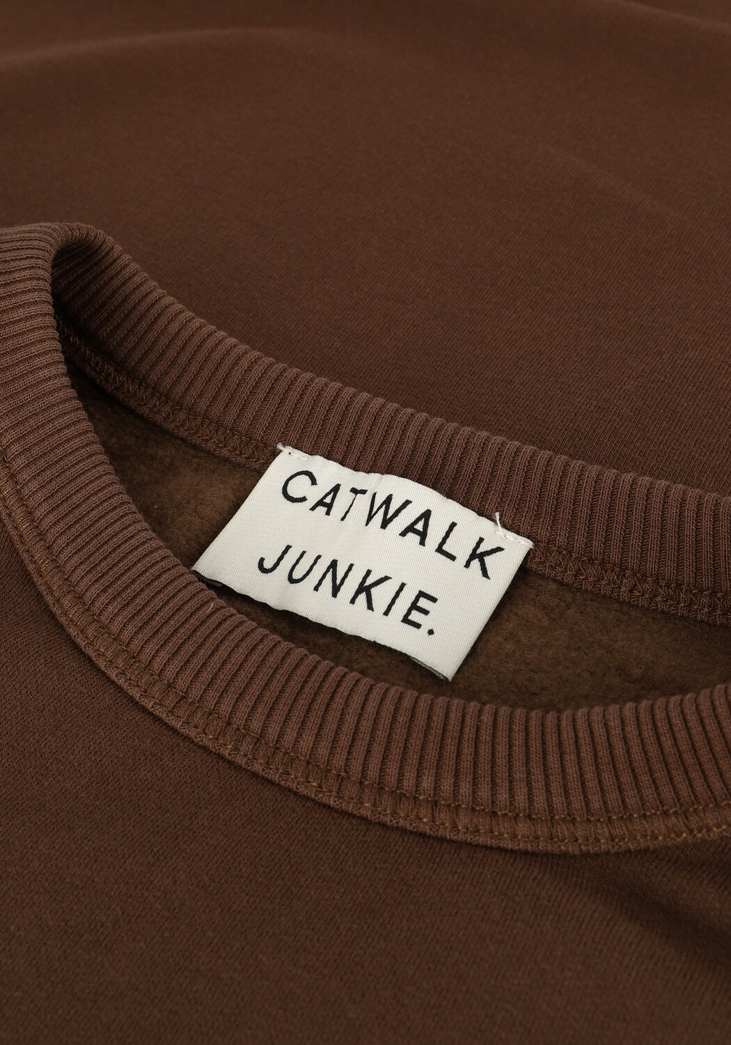 Bruine CATWALK JUNKIE Mini jurk DR ON THE GO - large
