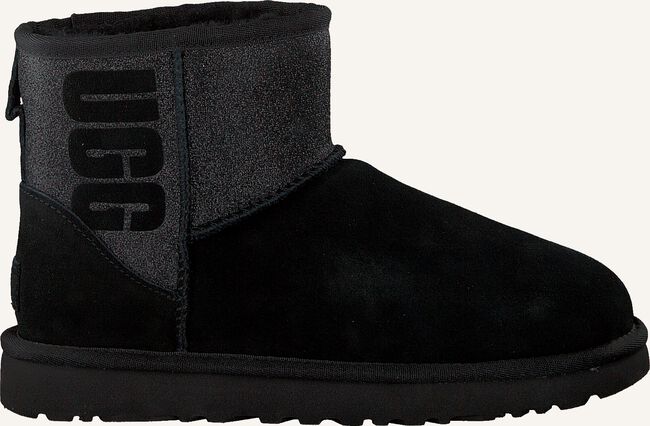 Zwarte UGG Vachtlaarzen CLASSIC MINI UGG SPARKLE Zwarte UGG Vachtlaarzen CLASSIC MINI UGG SPARKLE - large