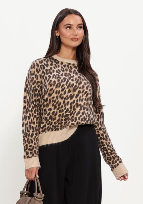 Beige GRACE & MILA Trui PULLOVER - large