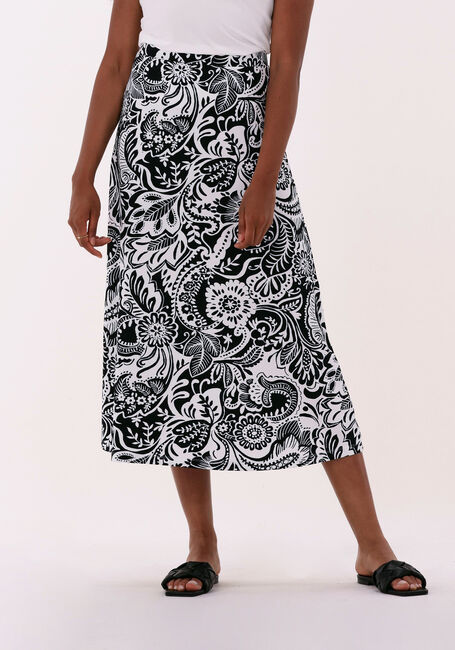 Zwarte JUFFROUW JANSEN Midirok SKIRT - large