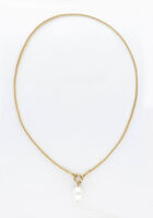 Goudkleurig NOTRE-V Kettingen NECKLACE PEARL - medium