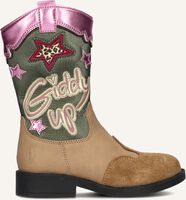 Groene SHOESME Cowboylaarzen NW25W008 Groene SHOESME Cowboylaarzen NW25W008 - medium