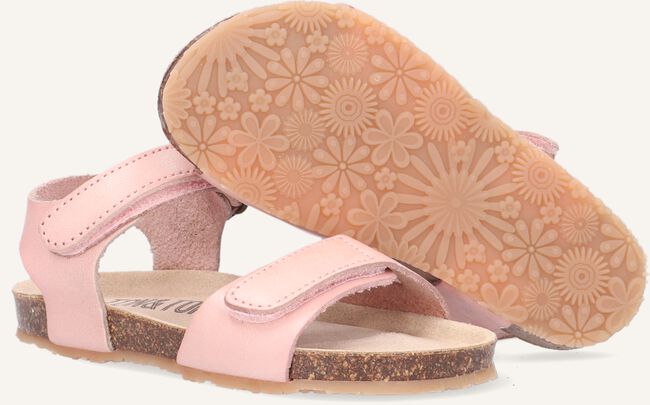 Roze TON & TON Platte sandalen FREYJA Roze TON & TON Platte sandalen FREYJA - large