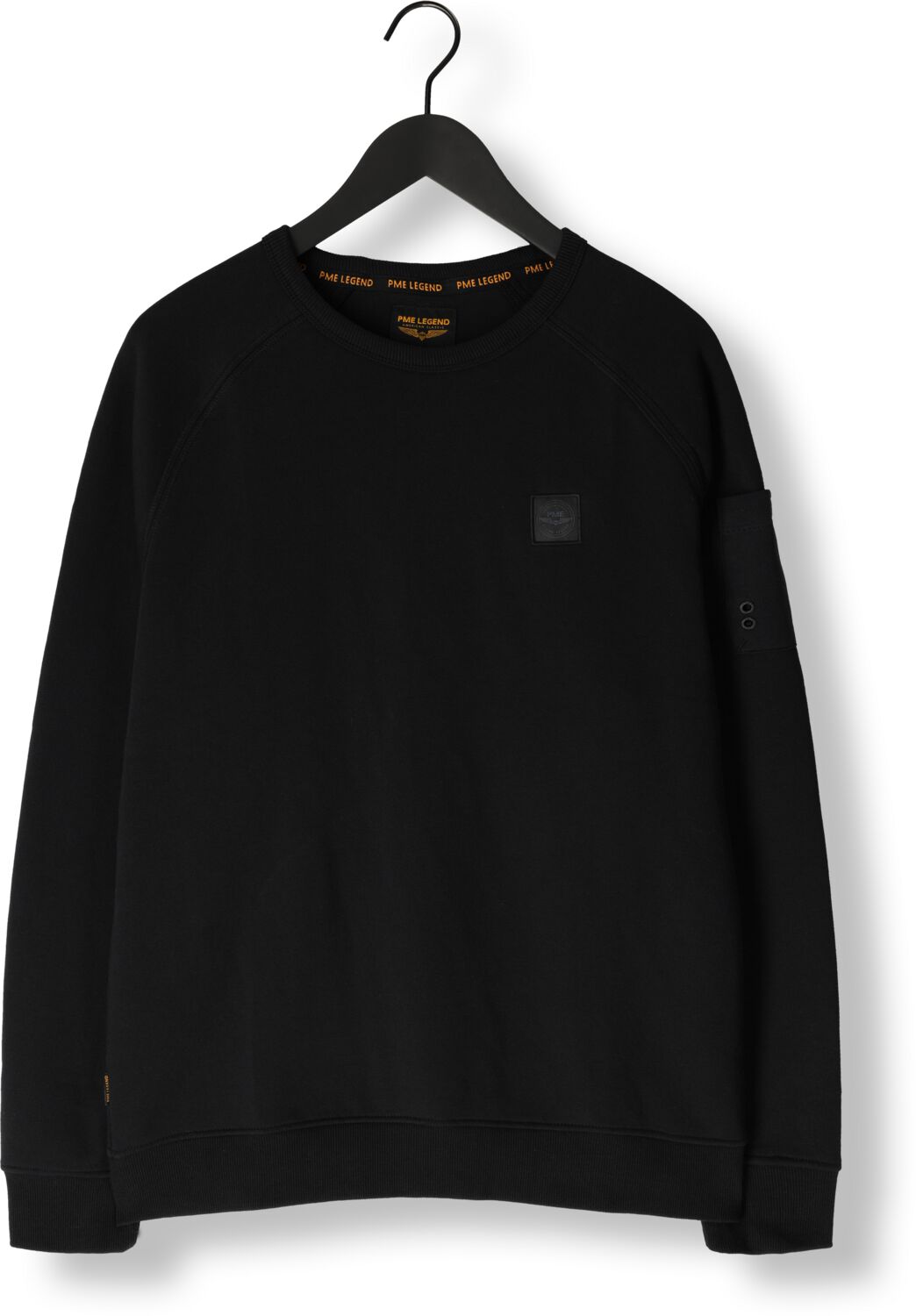 PME LEGEND Heren Truien & Vesten Crewneck Soft Fleece Sweat Zwart