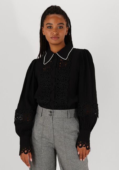 Zwarte AAIKO Blouses LOEWY VIS 492 - large