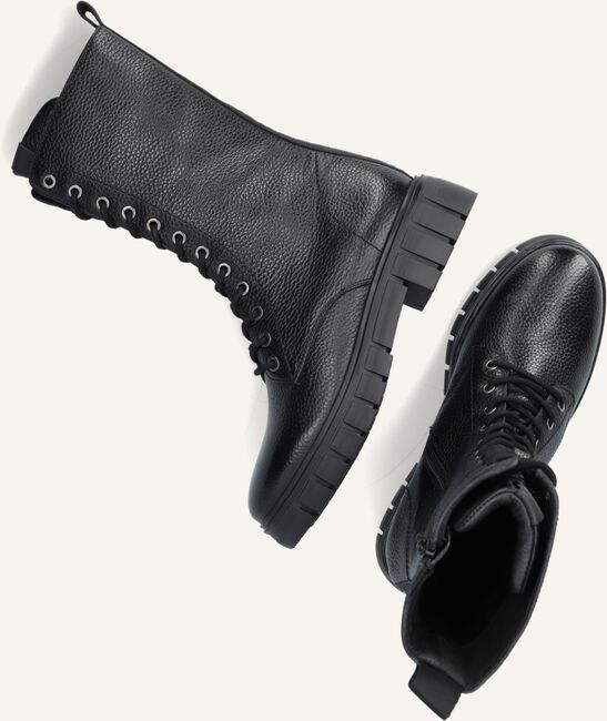 Zwarte MARUTI Veterboots TIMO Zwarte MARUTI Veterboots TIMO - large