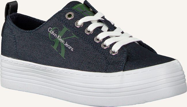 Blauwe CALVIN KLEIN Lage sneakers ZOLAH Blauwe CALVIN KLEIN Lage sneakers ZOLAH - large