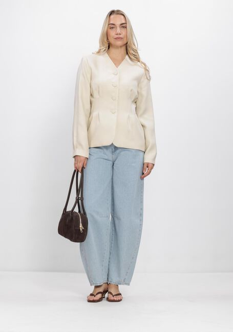 Creme MSCH COPENHAGEN Blazers MSCHESTERIANE BLAZER - large