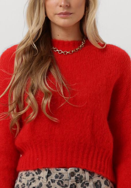 Rode BY-BAR Trui SONNY PULLOVER - large