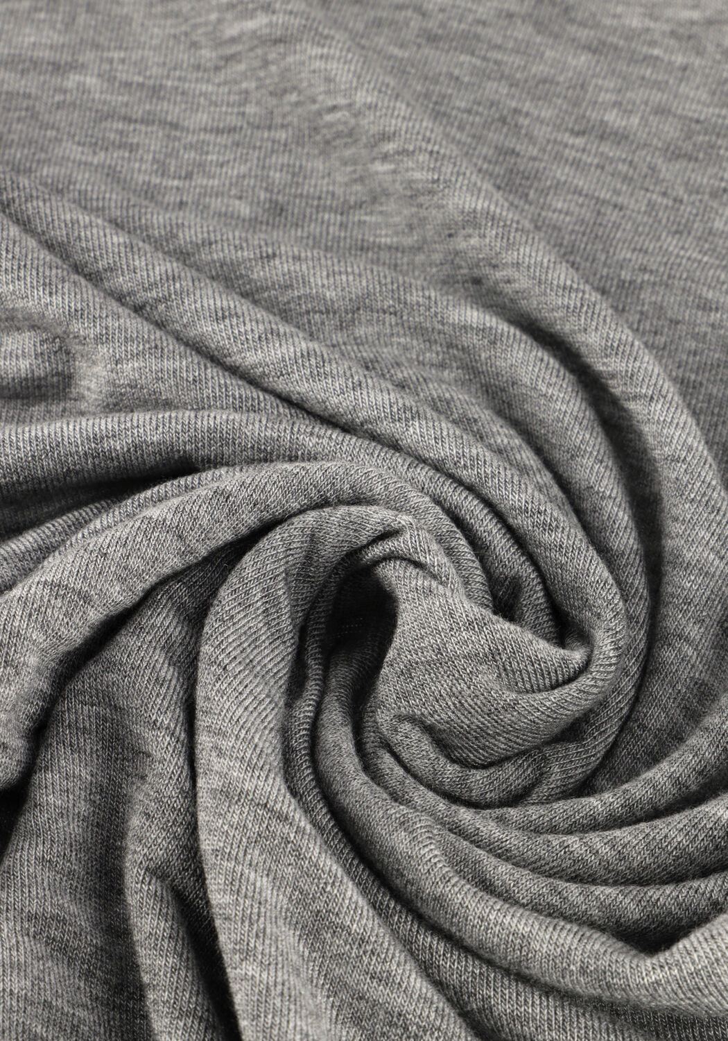 Grijze SECOND FEMALE Vest MATIMA T-NECK TEE - large