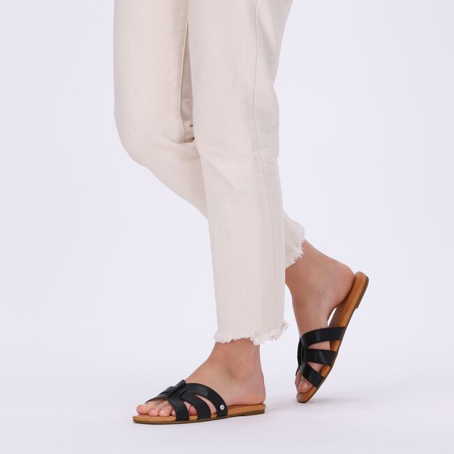 Zwarte UGG Slippers W TEAGUE Zwarte UGG Slippers W TEAGUE - large